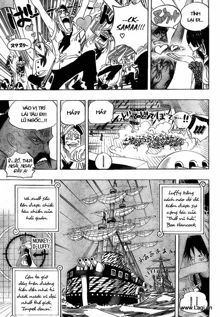 One Piece 523 trang 7