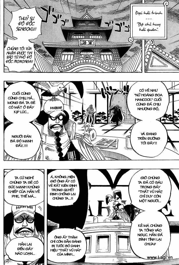 One Piece 523 trang 8