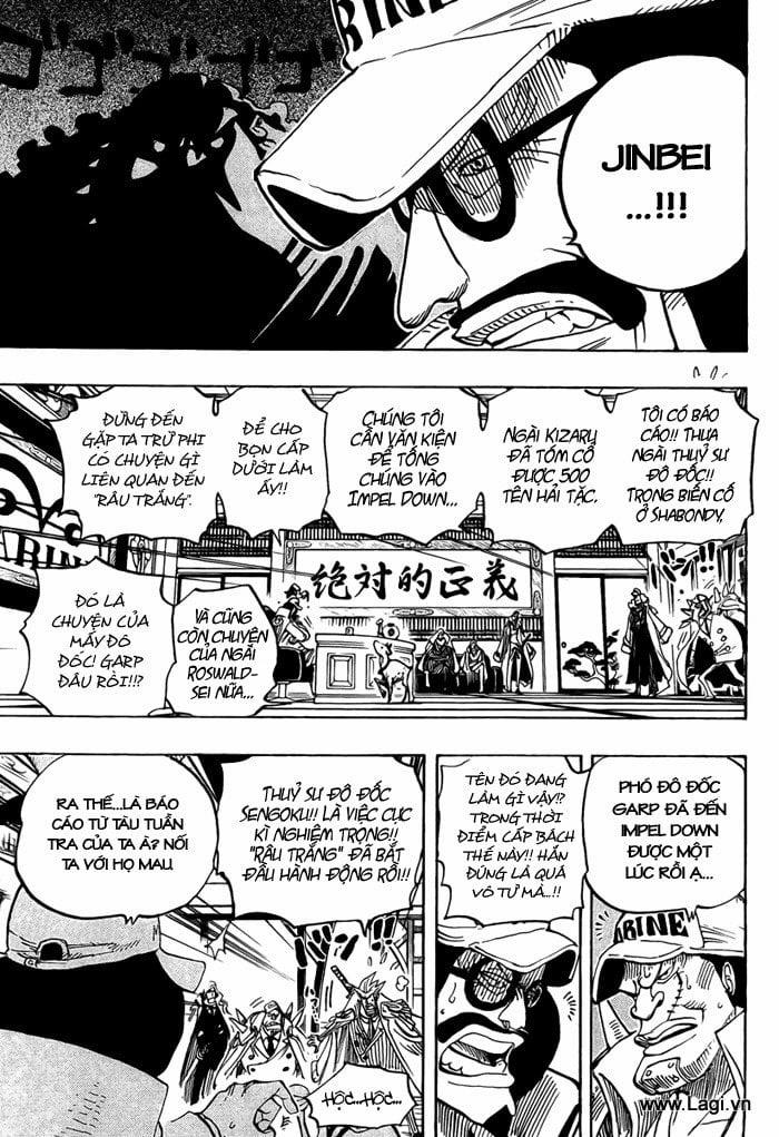 One Piece 523 trang 9