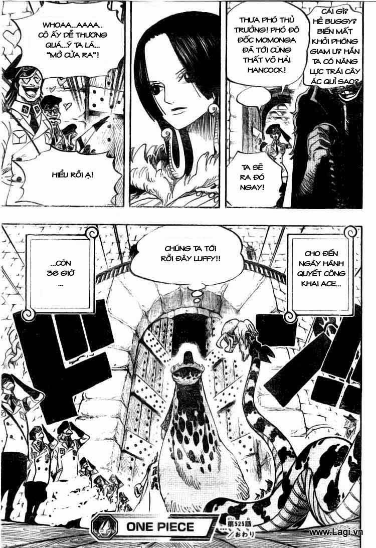 One Piece 525 trang 12
