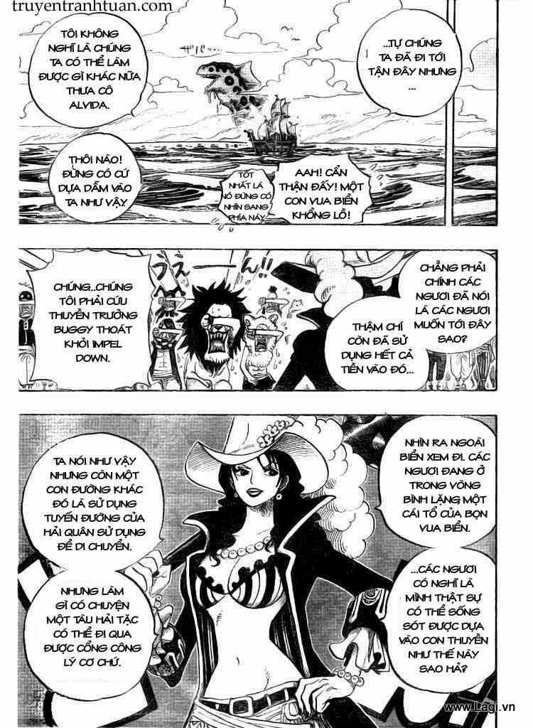 One Piece 525 trang 3
