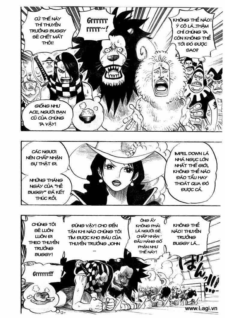 One Piece 525 trang 4