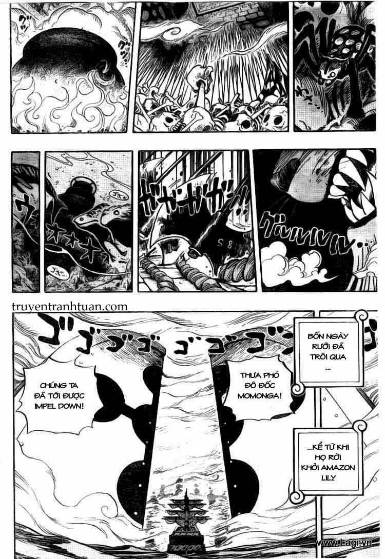 One Piece 525 trang 8
