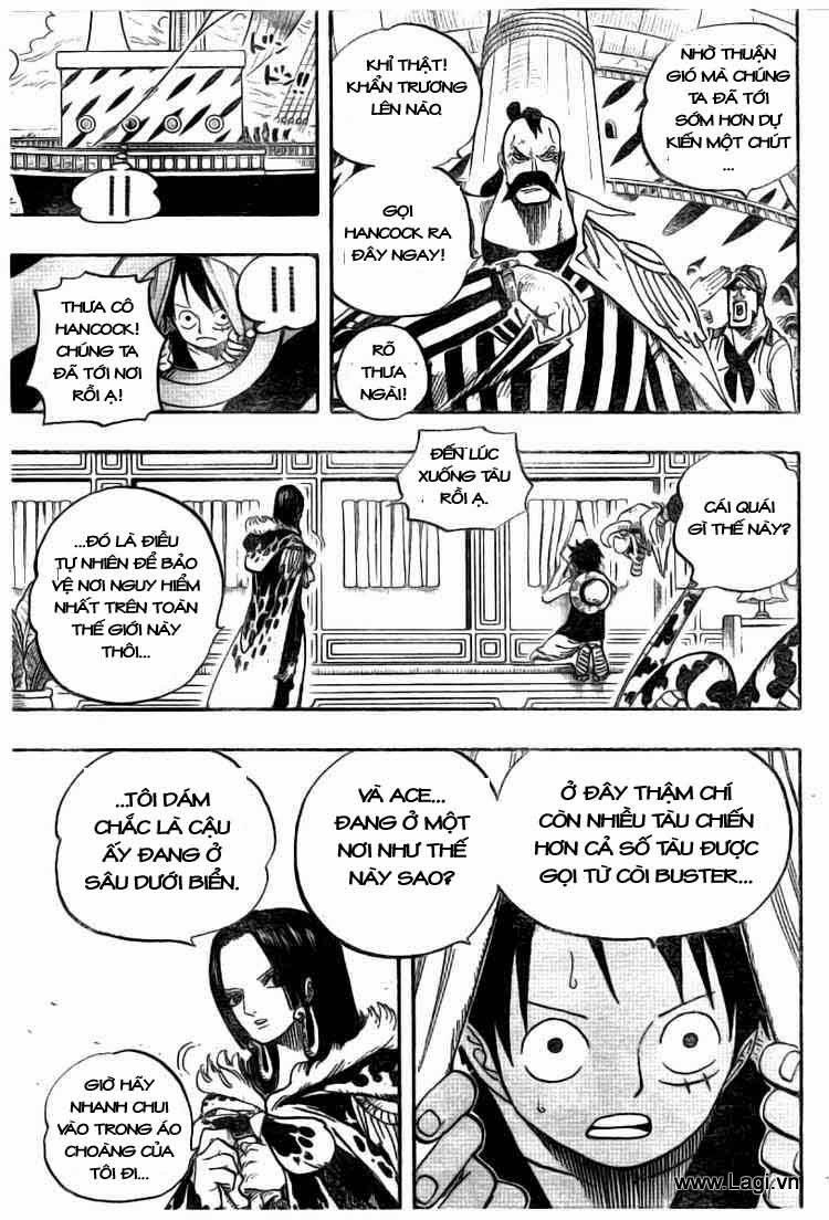 One Piece 525 trang 9