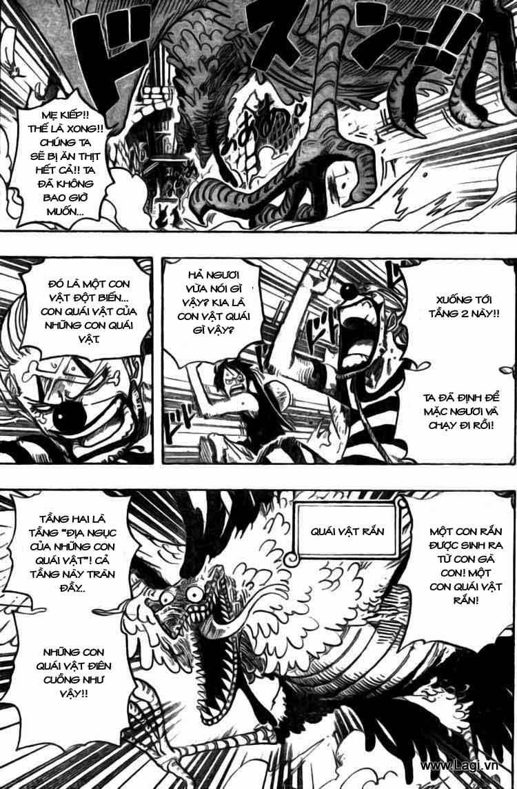 One Piece 528 trang 1