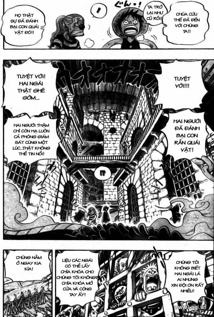 One Piece 528 trang 10