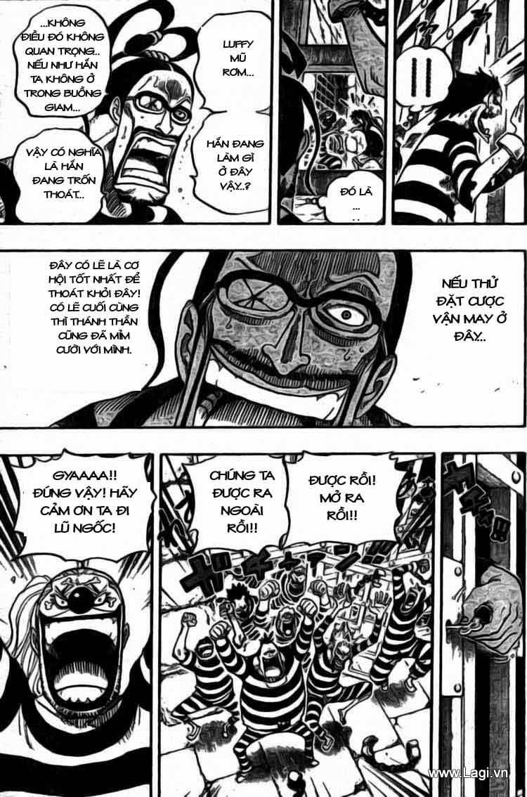 One Piece 528 trang 11