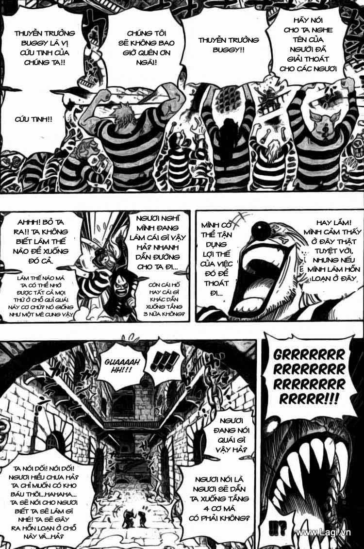 One Piece 528 trang 12