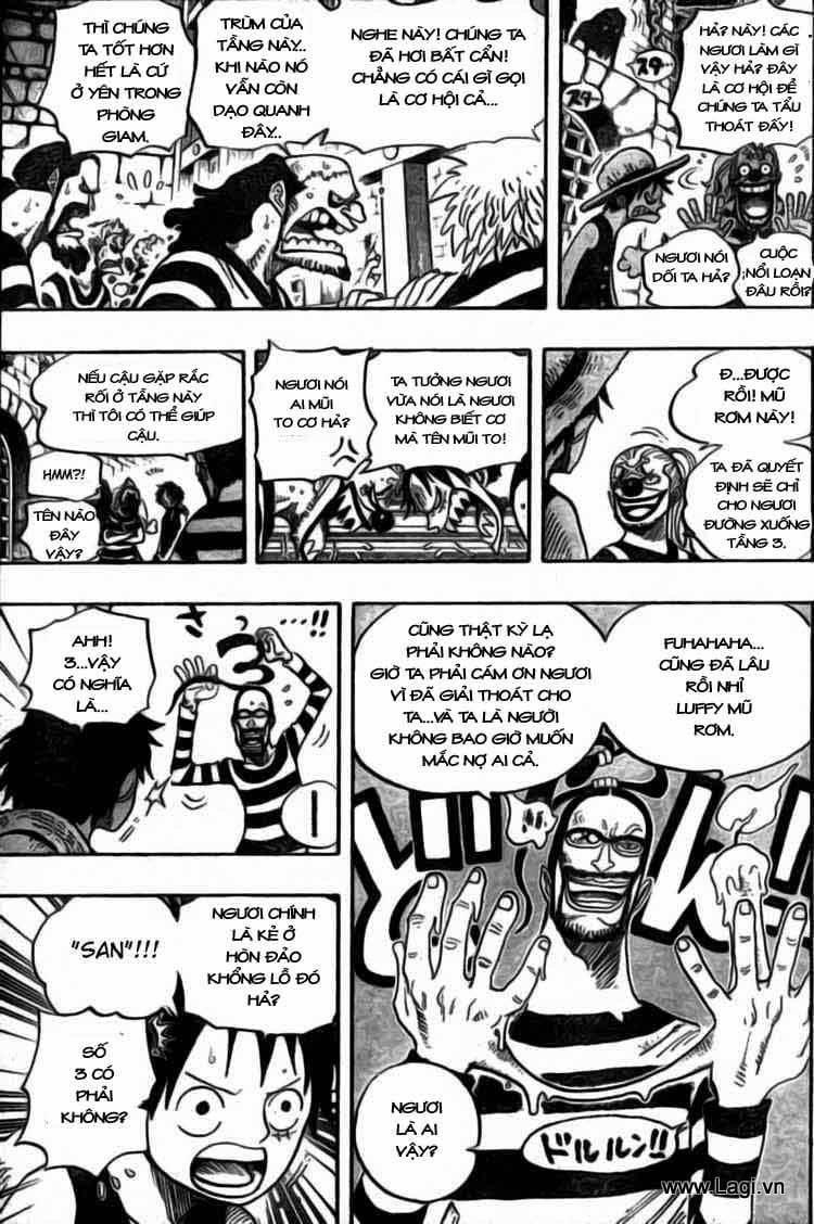 One Piece 528 trang 13