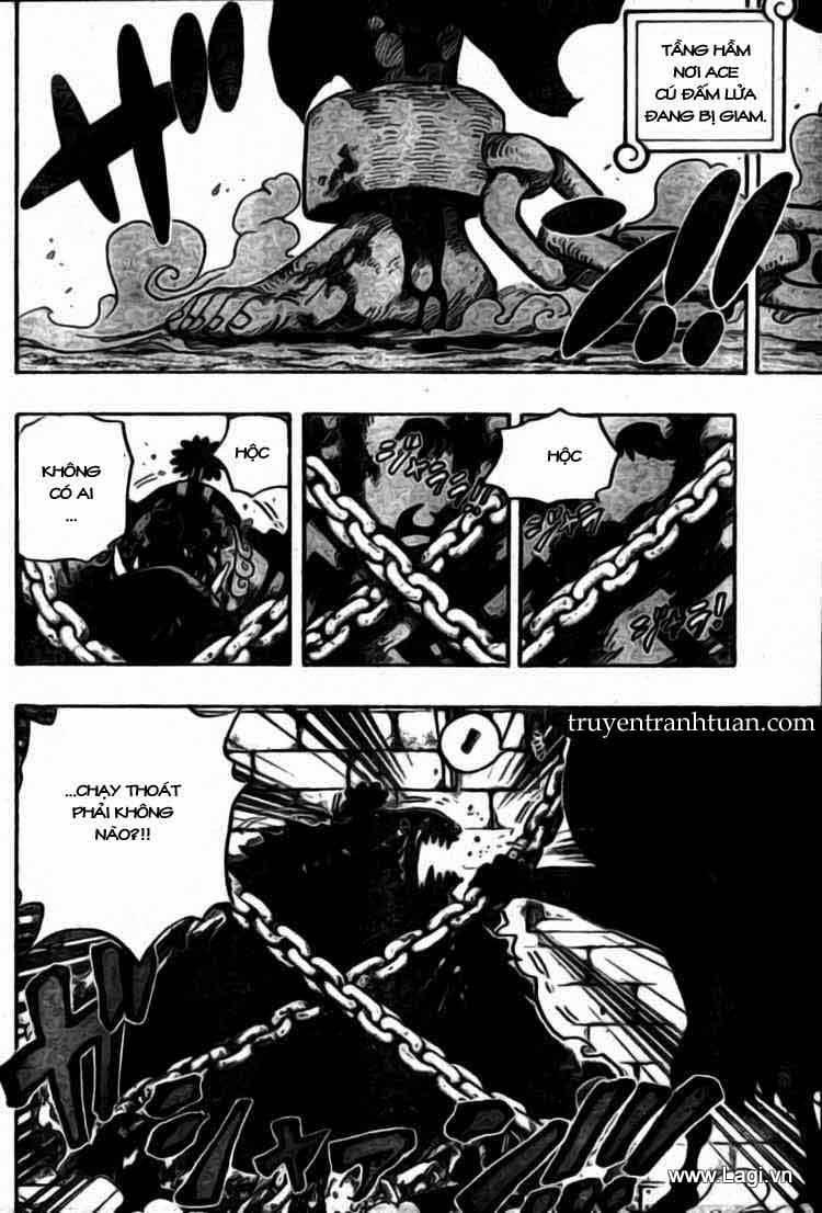 One Piece 528 trang 14