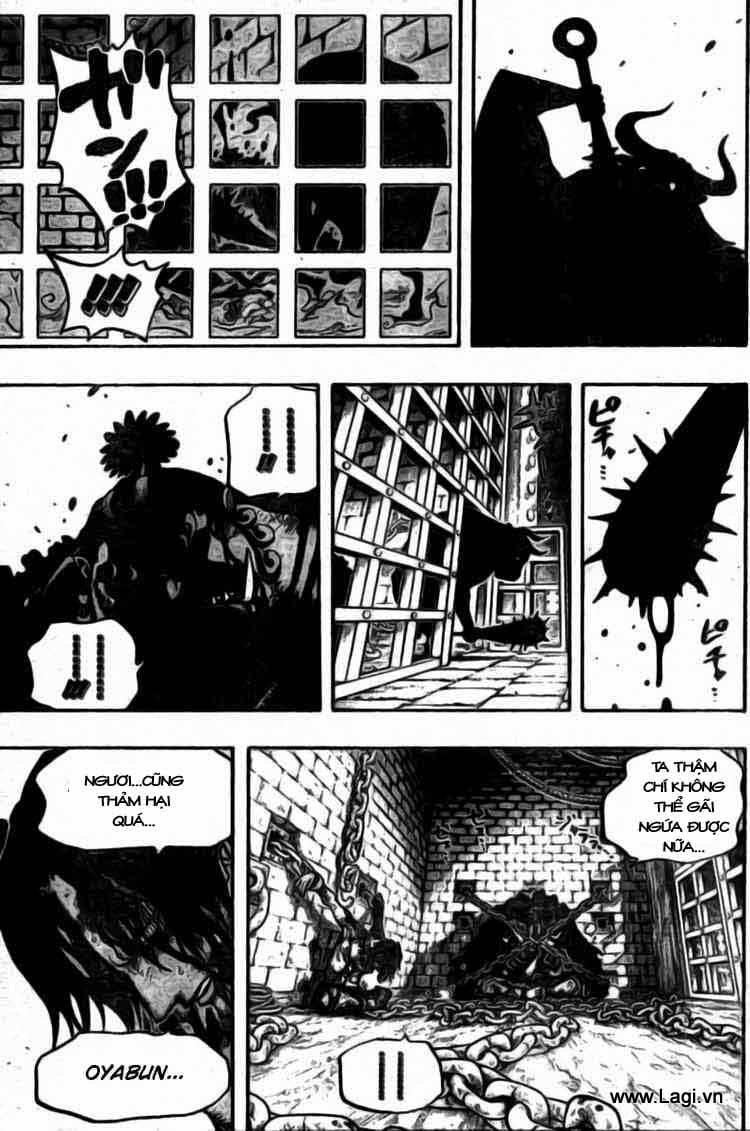 One Piece 528 trang 15