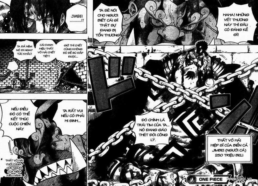 One Piece 528 trang 16
