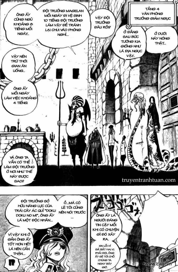 One Piece 528 trang 3