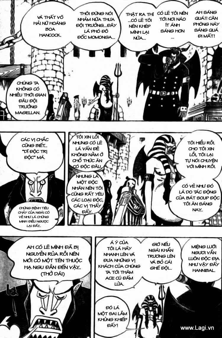 One Piece 528 trang 5