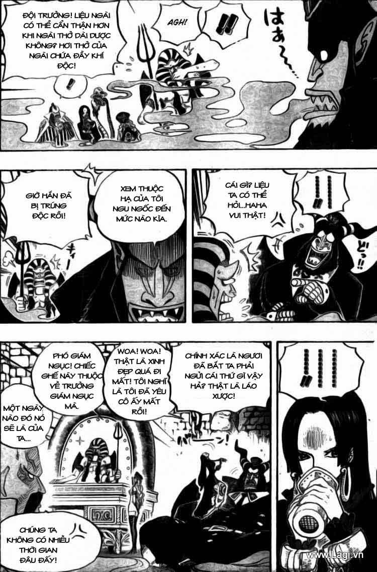 One Piece 528 trang 6