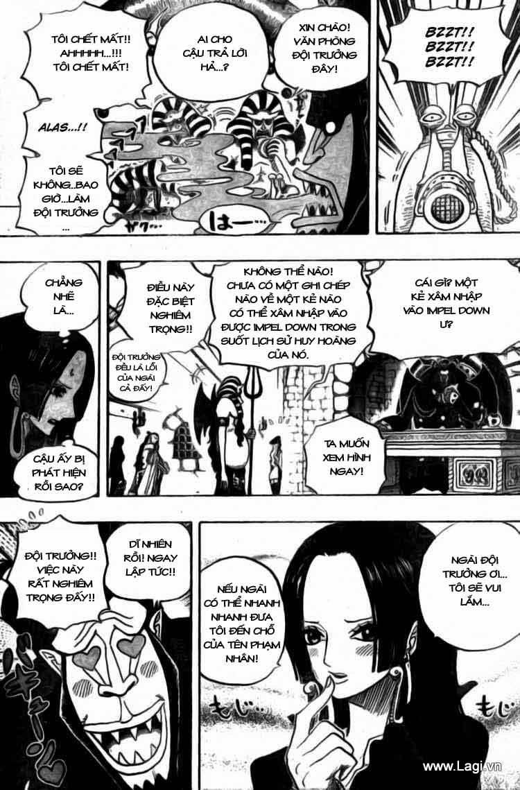 One Piece 528 trang 7