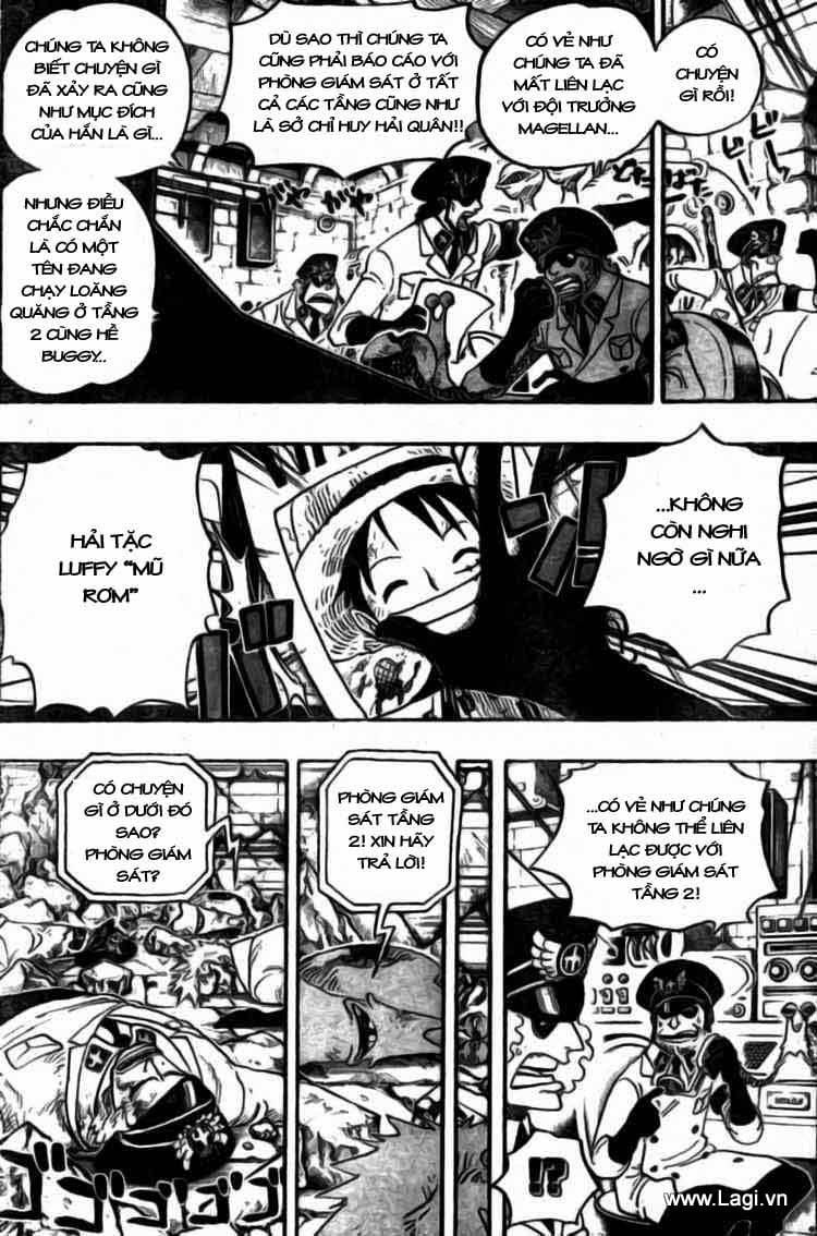 One Piece 528 trang 8