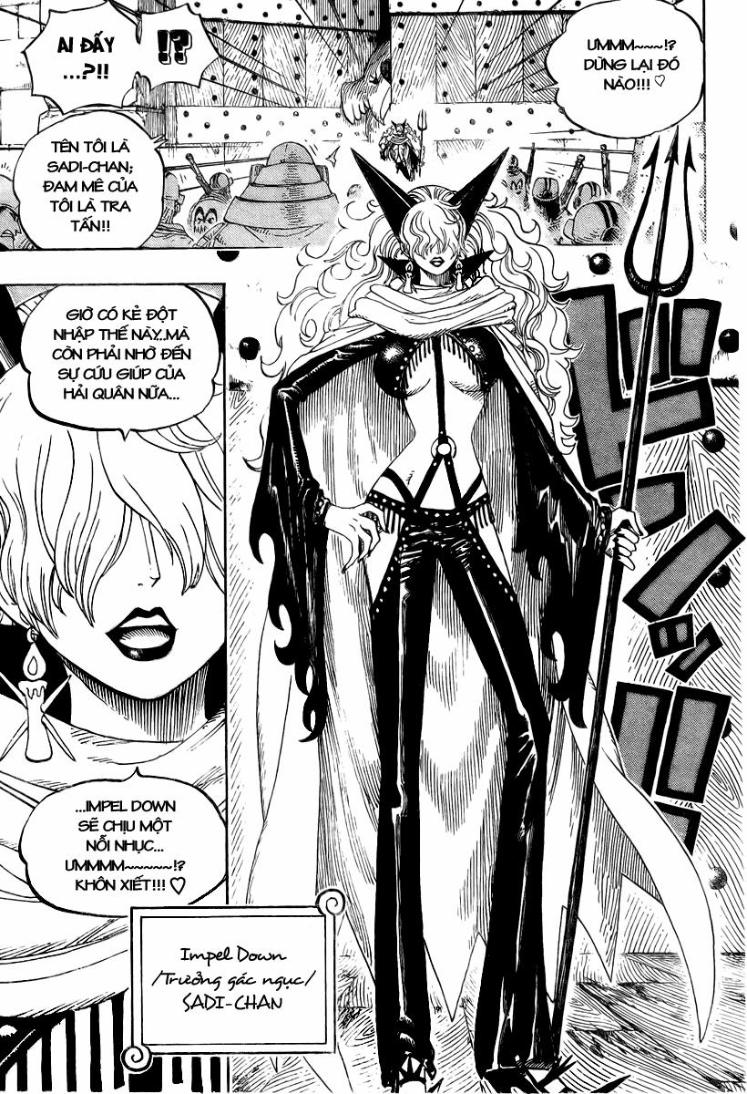One Piece 531 trang 1