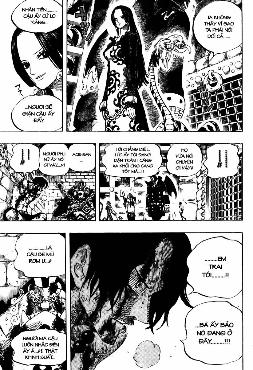 One Piece 531 trang 10