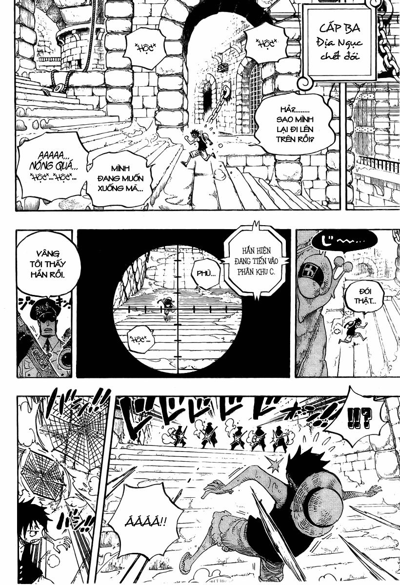 One Piece 531 trang 11