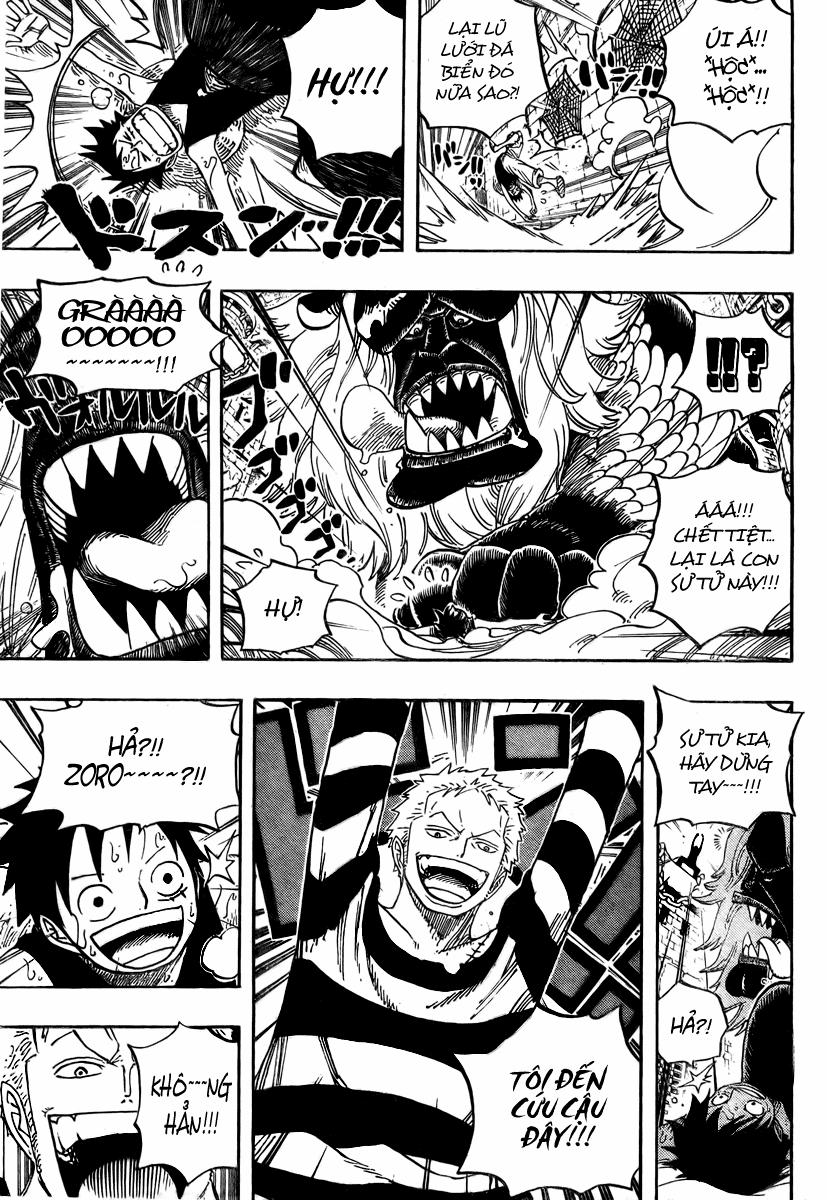 One Piece 531 trang 12