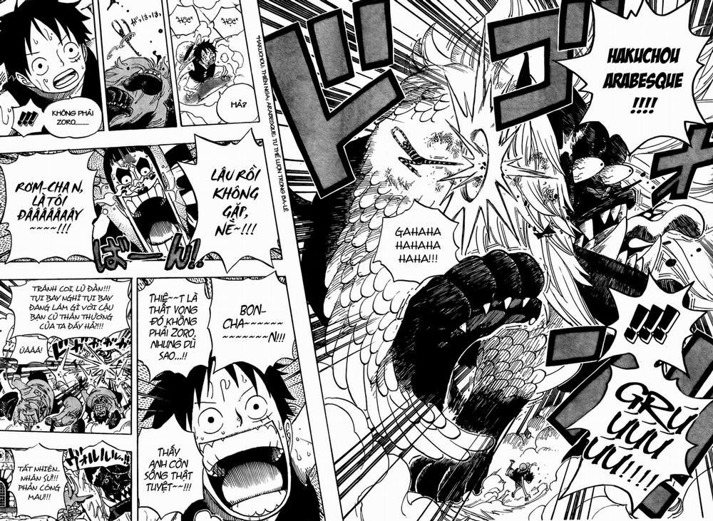 One Piece 531 trang 13