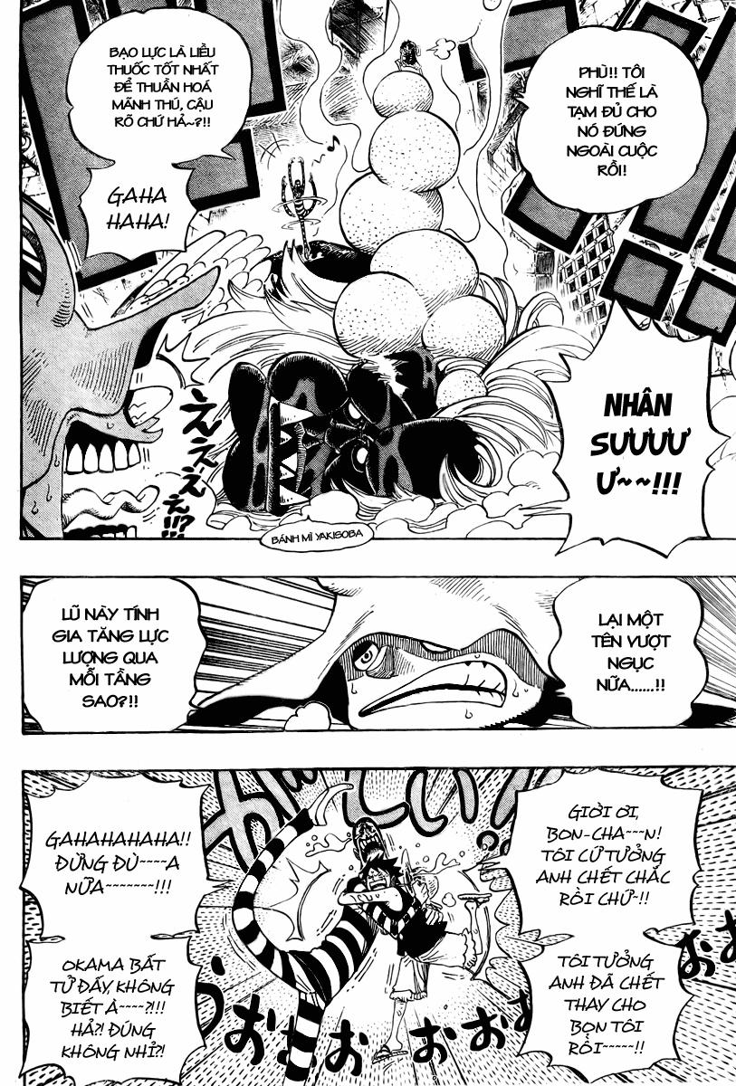 One Piece 531 trang 14
