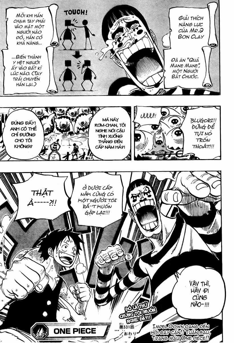 One Piece 531 trang 15