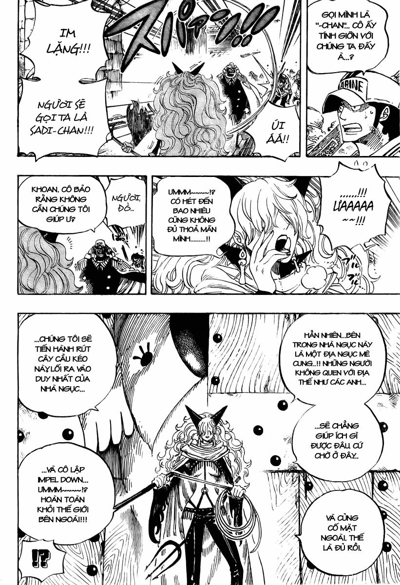 One Piece 531 trang 2