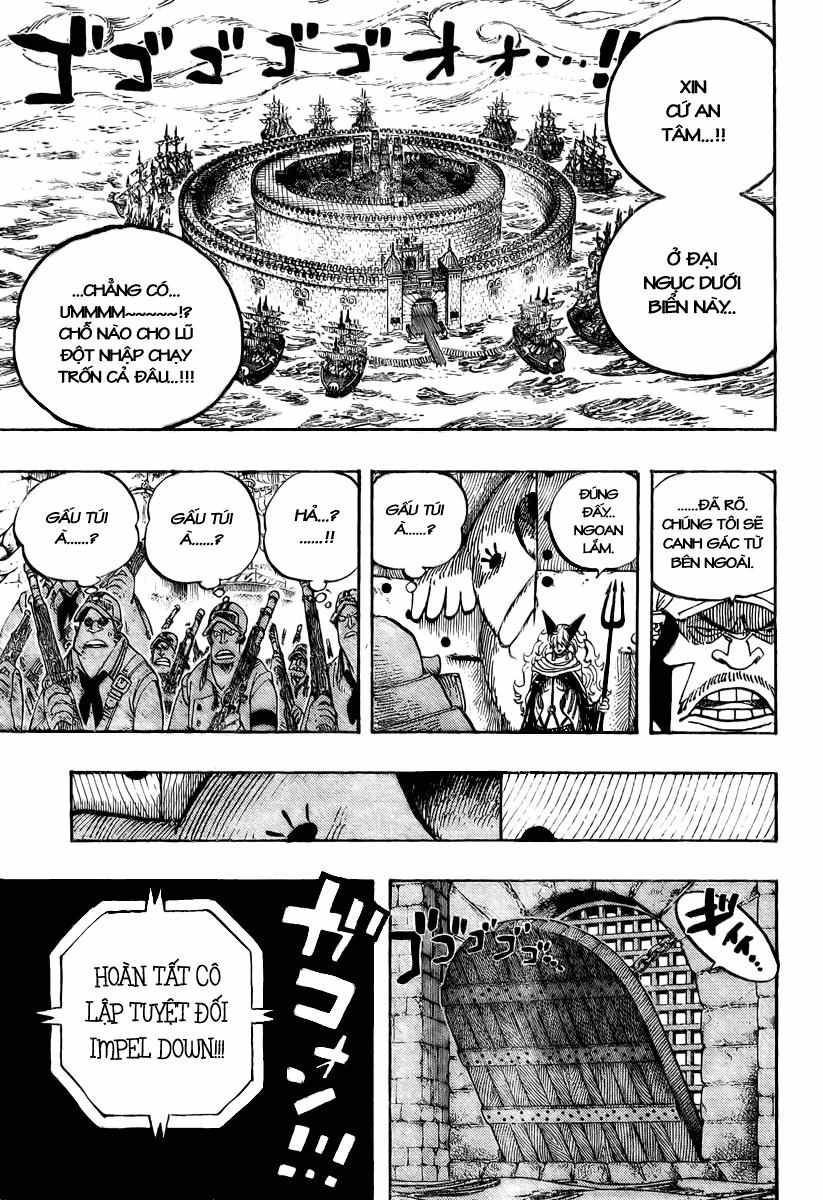 One Piece 531 trang 3