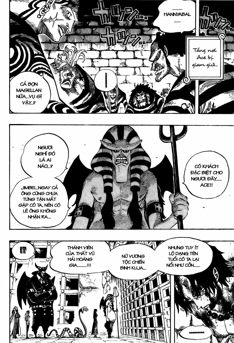 One Piece 531 trang 4