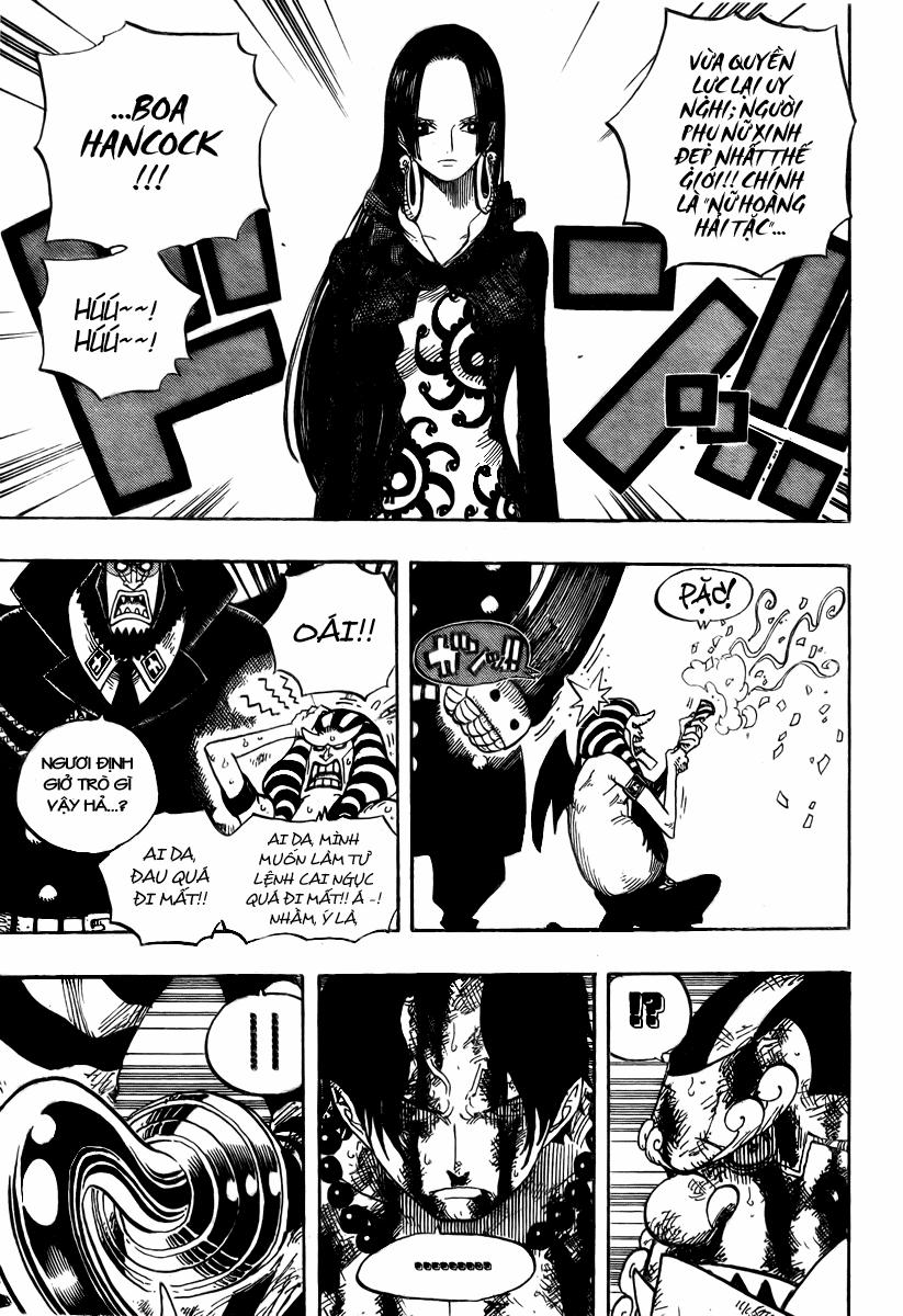 One Piece 531 trang 5