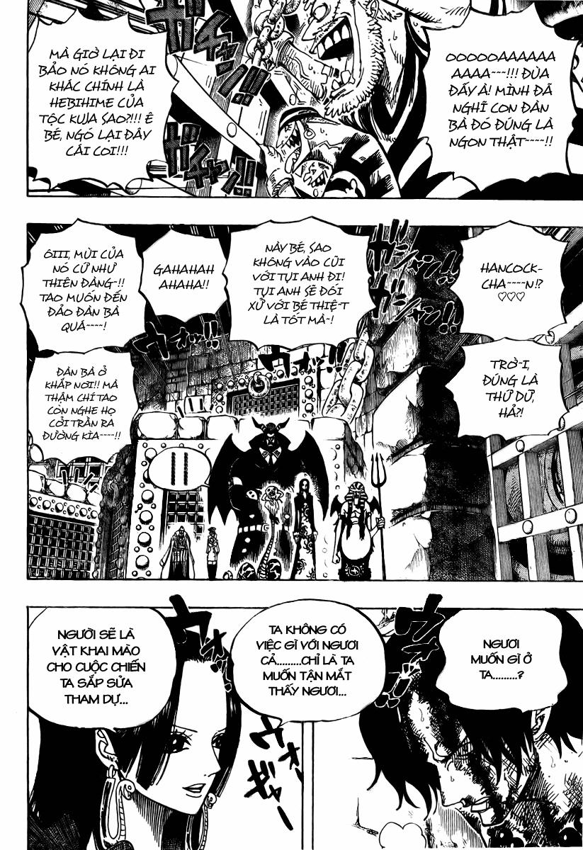 One Piece 531 trang 6