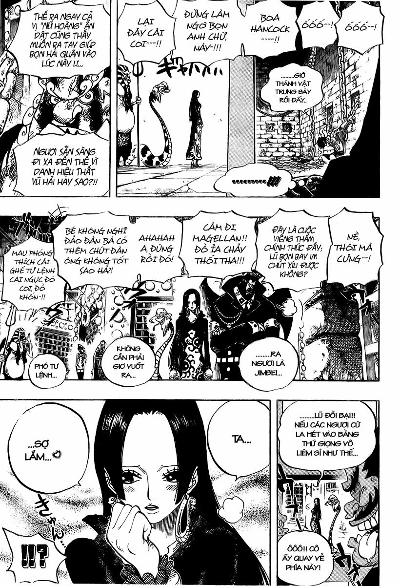 One Piece 531 trang 7