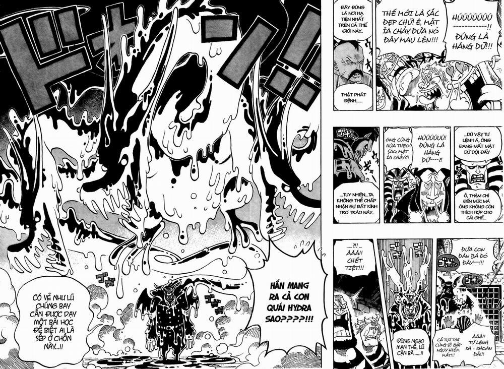 One Piece 531 trang 8