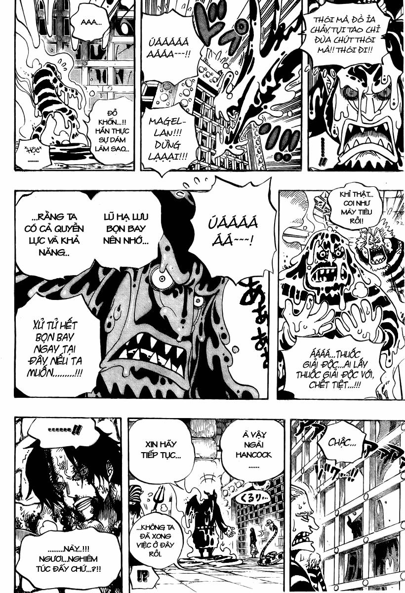 One Piece 531 trang 9