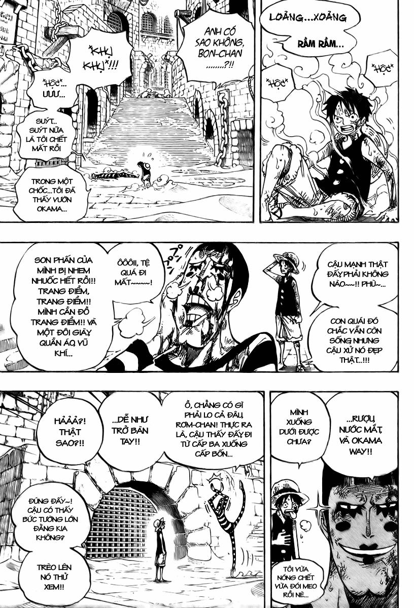 One Piece 532 trang 10