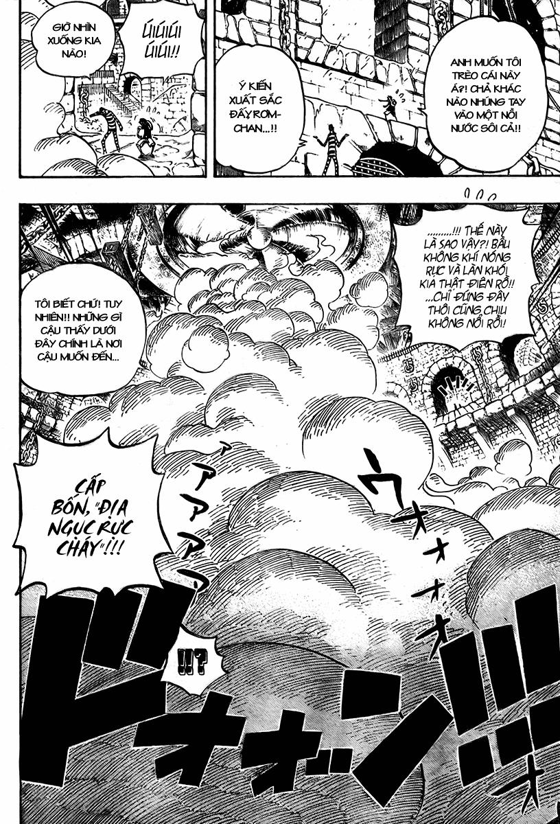 One Piece 532 trang 11