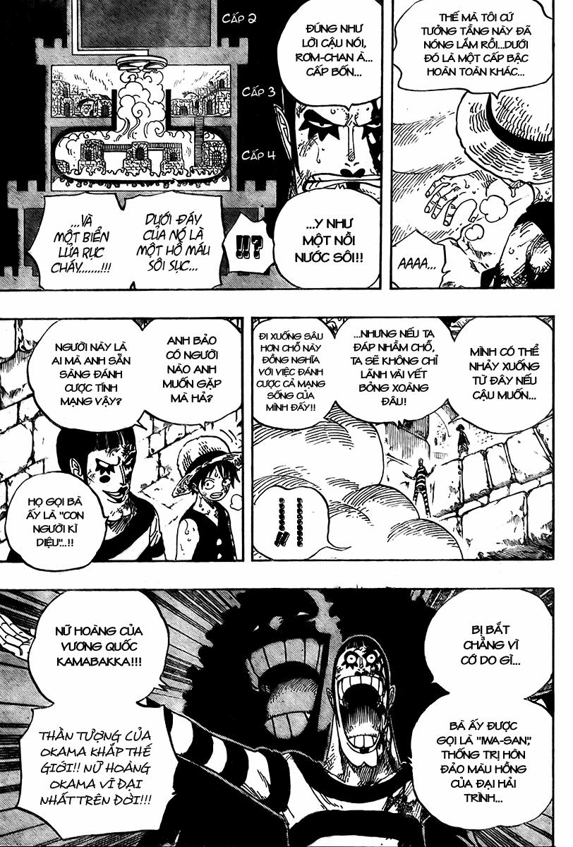 One Piece 532 trang 12