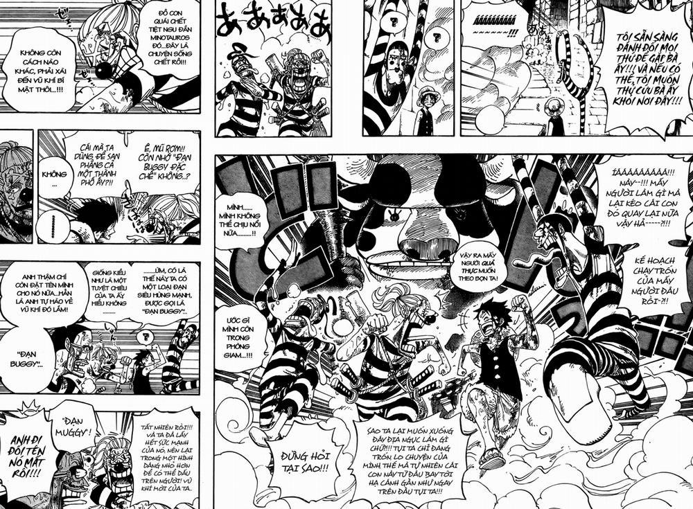 One Piece 532 trang 13