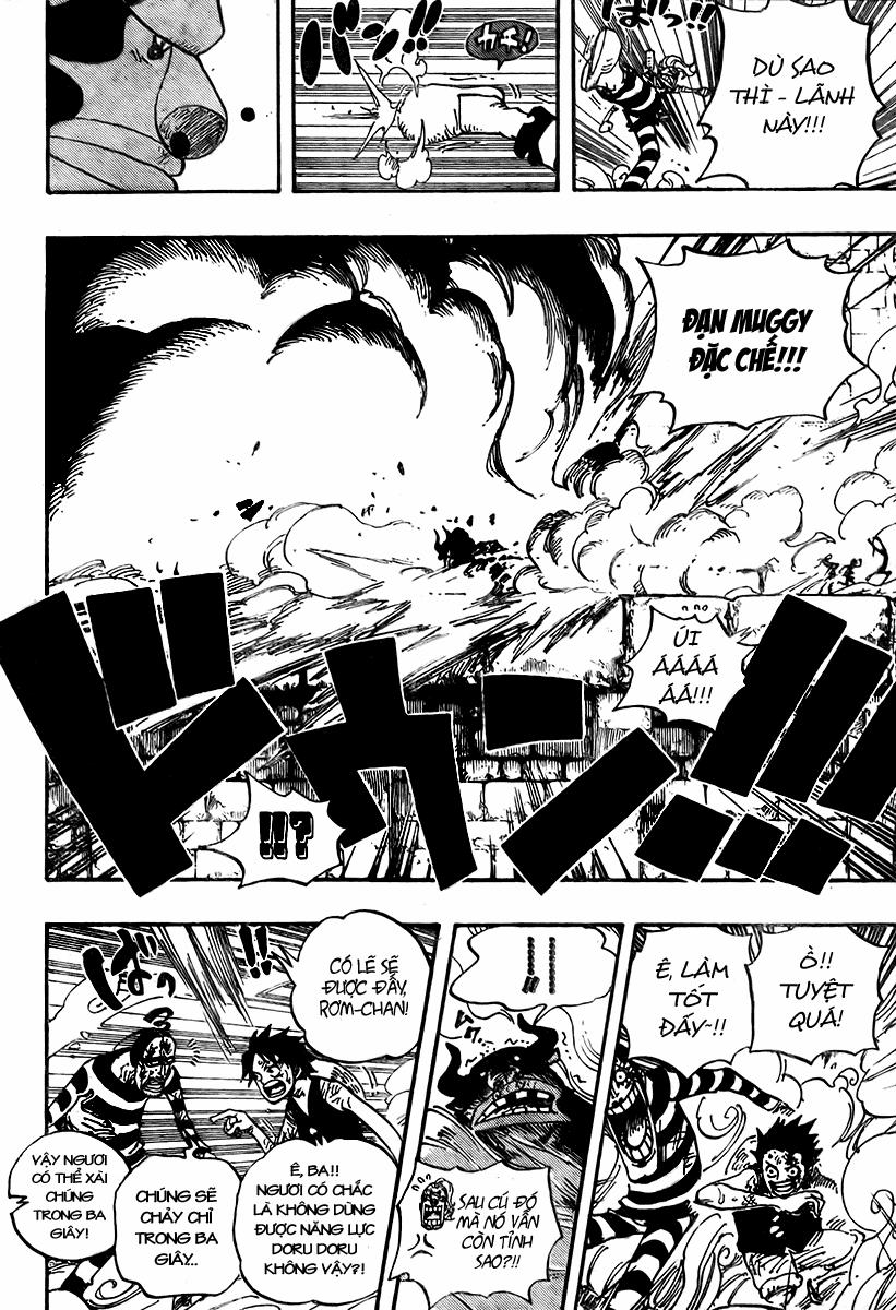 One Piece 532 trang 14