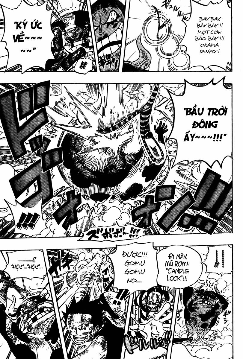 One Piece 532 trang 15
