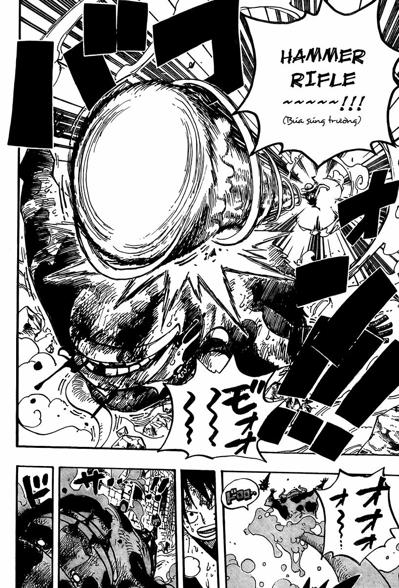 One Piece 532 trang 16