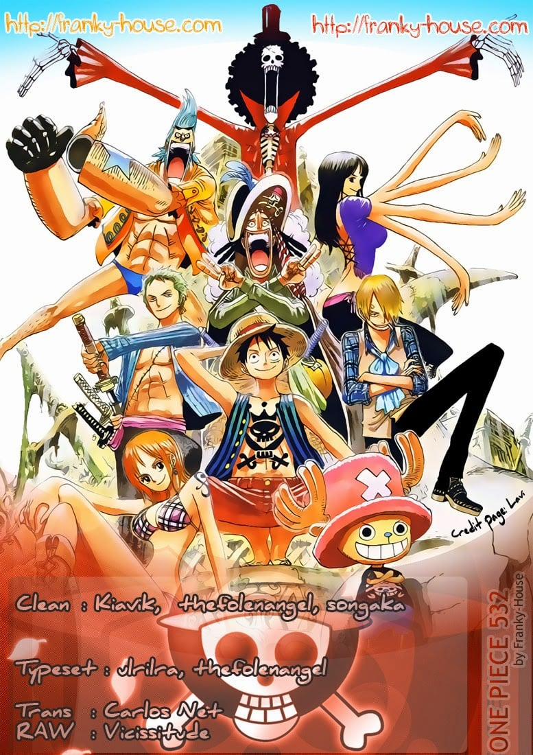 One Piece 532 trang 18