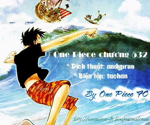 One Piece 532 trang 19