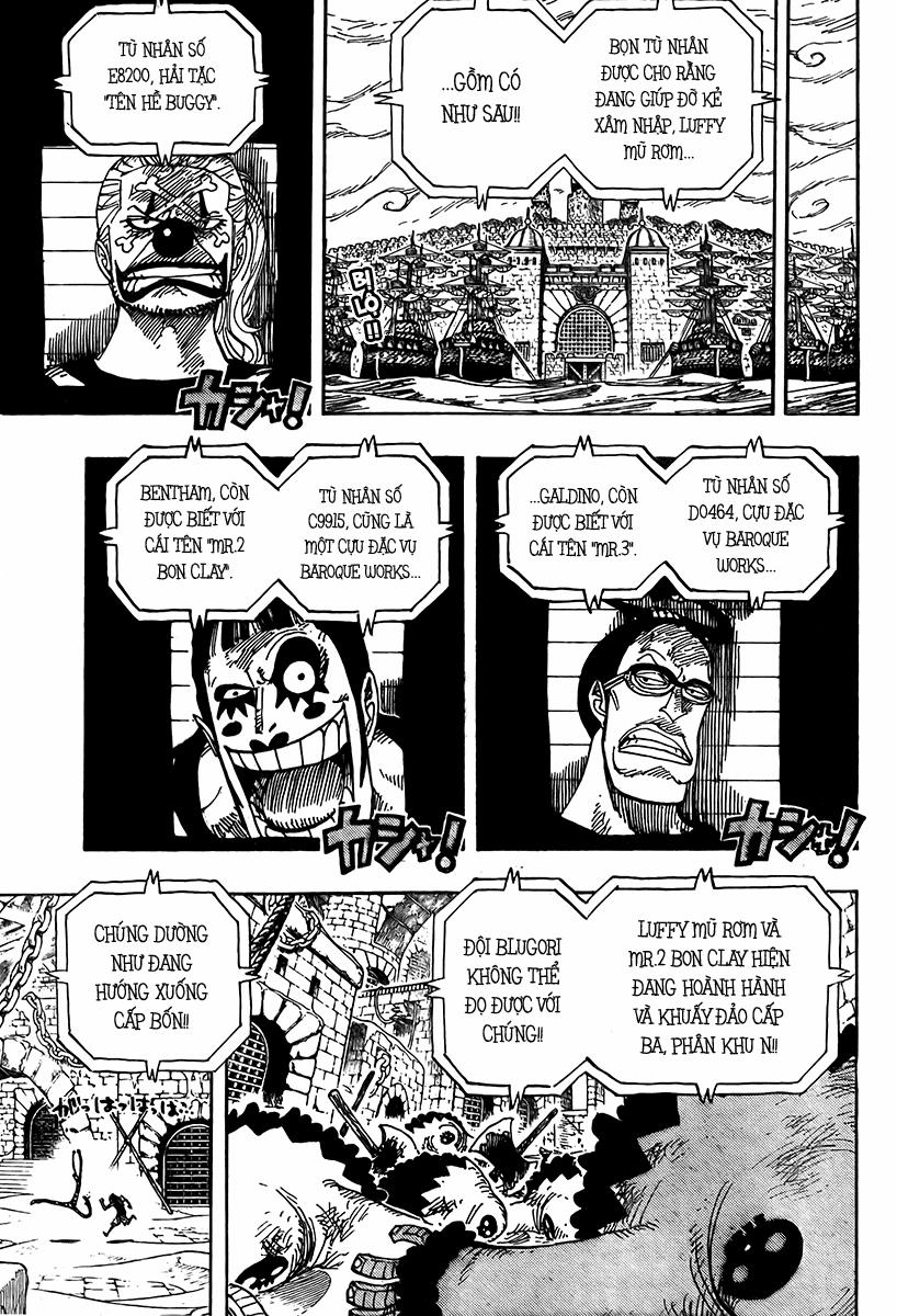 One Piece 532 trang 2