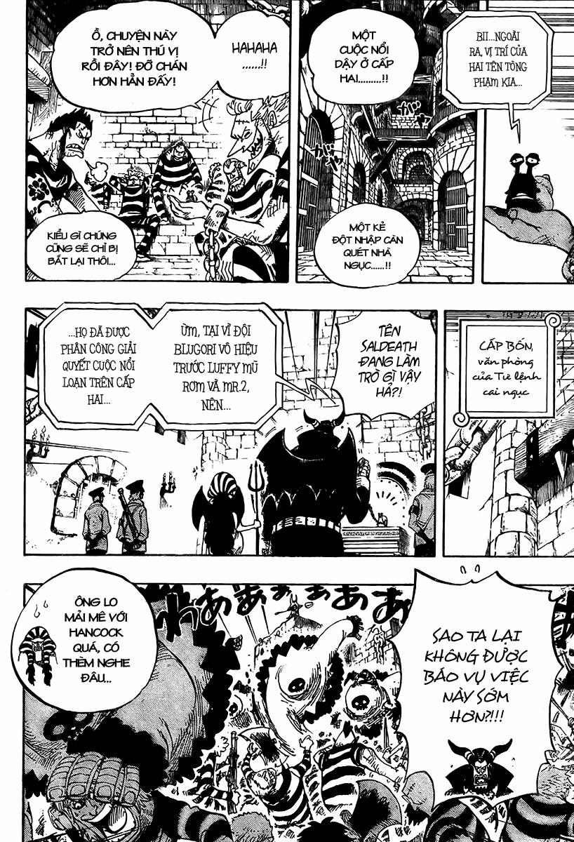 One Piece 532 trang 3