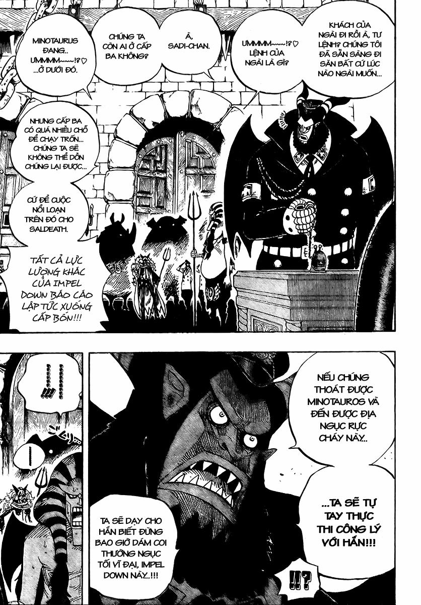 One Piece 532 trang 4