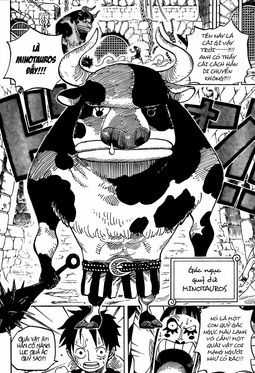 One Piece 532 trang 5