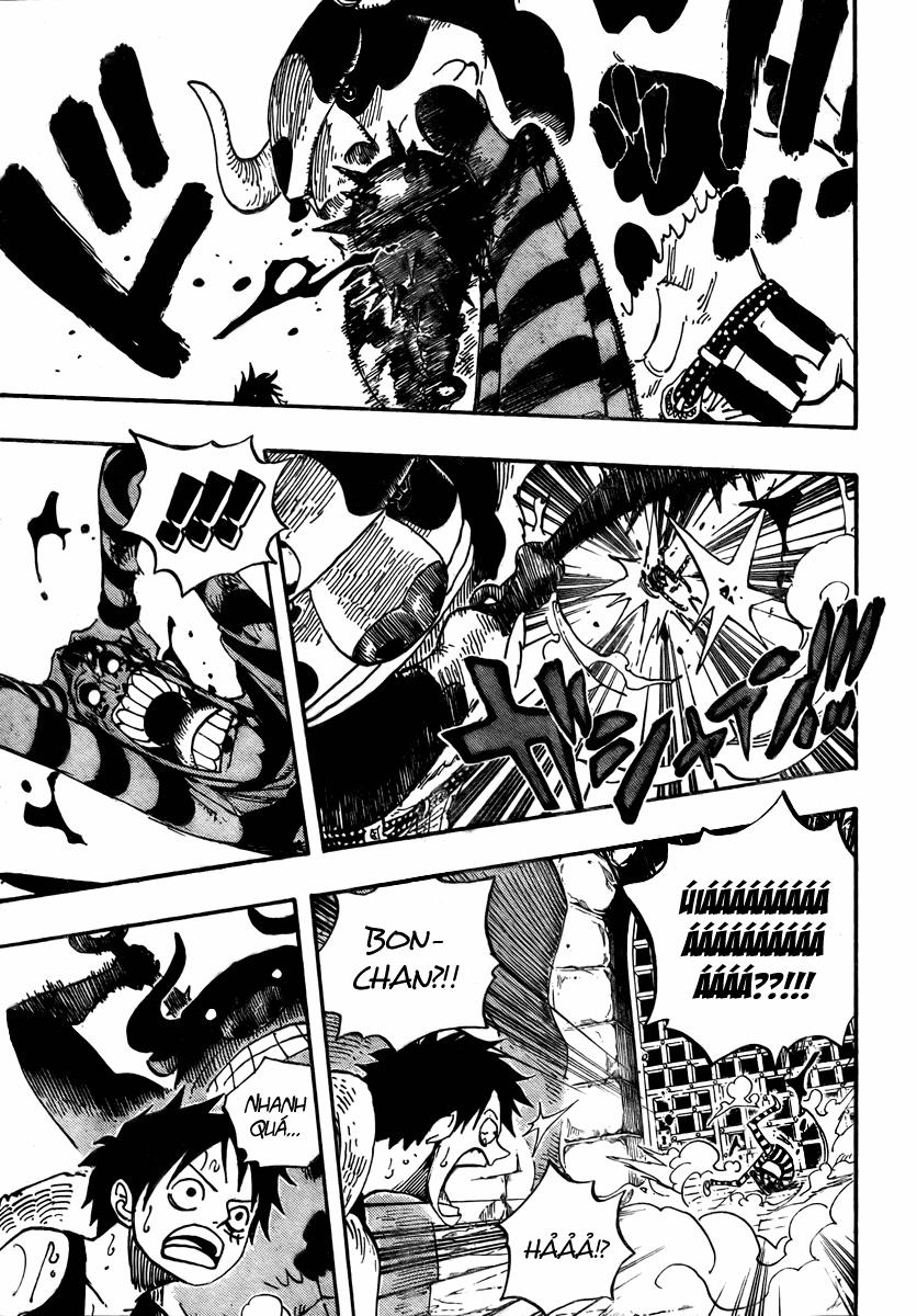 One Piece 532 trang 6